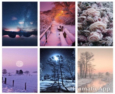 Collage from Fair Maiden's Instagram page